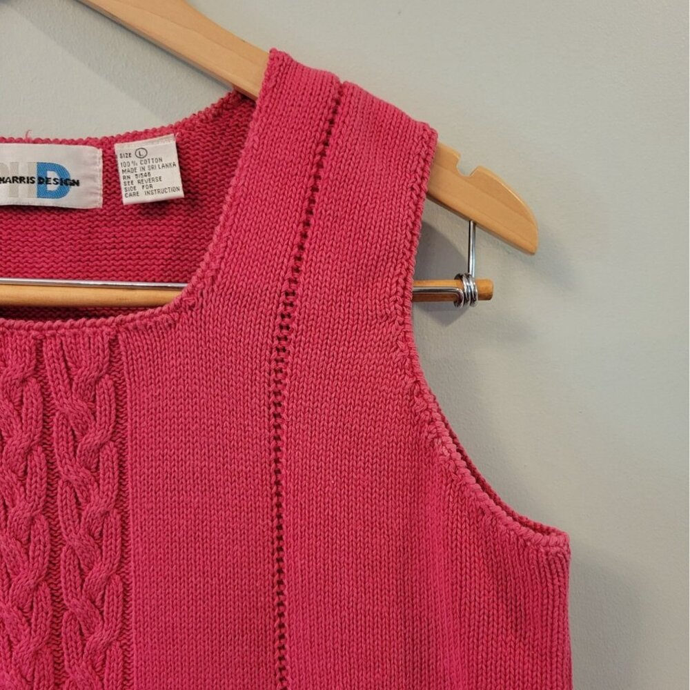 Vintage Paul Harris Sleeveless Sweater View 5
